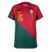 Camiseta Portugal Rafael Leao #15 Primera Equipación Mundial 2022 manga corta